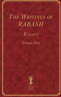 The Writings of RABASH - Essays - Volume Two - Ashlag, Baruch