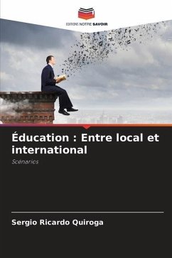 Éducation : Entre local et international - Ricardo Quiroga, Sergio