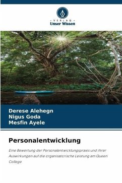 Personalentwicklung - Alehegn, Derese;Goda, Nigus;Ayele, Mesfin