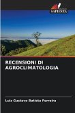 RECENSIONI DI AGROCLIMATOLOGIA