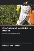 Confezioni di pesticidi in Brasile
