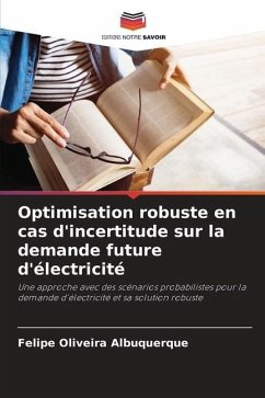 Optimisation robuste en cas d'incertitude sur la demande future d'électricité - Oliveira Albuquerque, Felipe