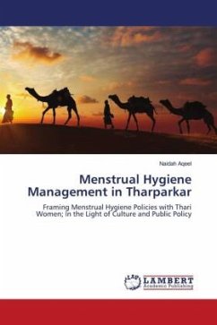 Menstrual Hygiene Management in Tharparkar - Aqeel, Naidah