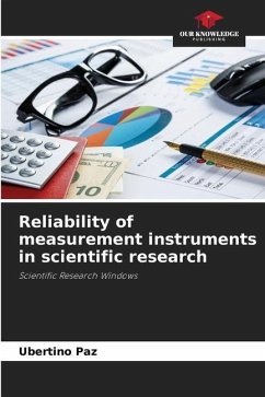 Reliability of measurement instruments in scientific research - Paz, Ubertino