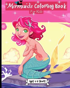 Mermaids Coloring Book for Kids Ages 2-6 - Rickblood, Malkovich