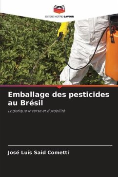 Emballage des pesticides au Brésil - Said Cometti, José Luís