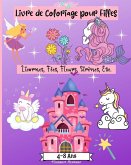 Livre de Coloriage pour Filles 4-8 ans