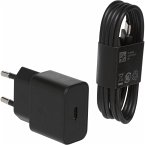 Samsung USB-C Ladegerät 25W inkl. USB-C Kabel schwarz