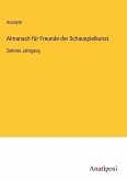 Almanach für Freunde der Schauspielkunst