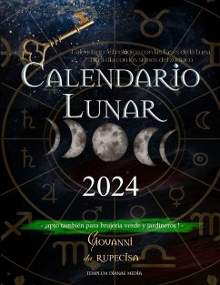 Calendario Lunar 2024 - Da Rupecisa, Giovanni