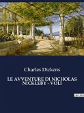 LE AVVENTURE DI NICHOLAS NICKLEBY - VOLI