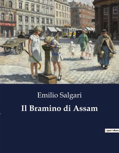 Il Bramino di Assam - Salgari, Emilio