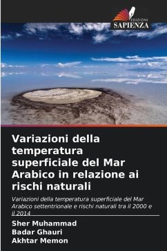 Variazioni della temperatura superficiale del Mar Arabico in relazione ai rischi naturali - Muhammad, Sher;Ghauri, Badar;Memon, Akhtar