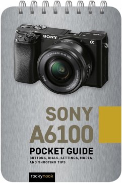 Cover Sony a6100: Pocket Guide (eBook, PDF)