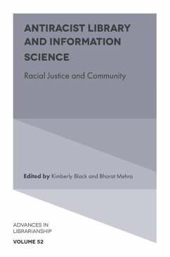 Cover Antiracist Library and Information Science (eBook, ePUB)