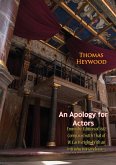 Apology for Actors (eBook, ePUB) Apology for Actors (eBook, ePUB)