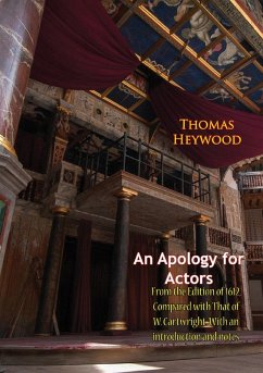Cover Apology for Actors (eBook, ePUB)