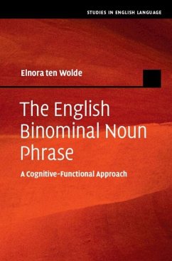 Cover English Binomial Noun Phrase (eBook, ePUB)