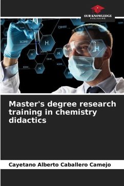 Master's degree research training in chemistry didactics - Caballero Camejo, Cayetano Alberto