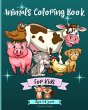 Animals Coloring Book For Kids Ages 4-8... - Bild 1