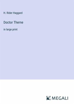 Doctor Therne - Haggard, H. Rider