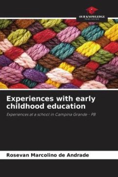 Cover Experiences with early childhood education