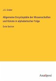 Allgemeine Encyclopädie der Wissenschaften und Künste in alphabetischer Folge