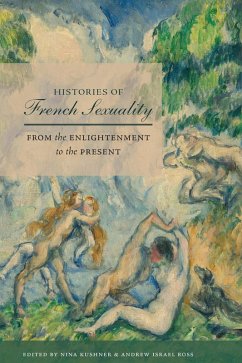 Cover Histories of French Sexuality (eBook, PDF)