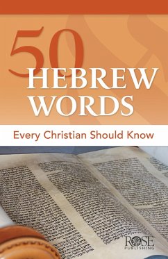 Cover 50 Hebrew Words Every Christian Should Know (eBook, ePUB)