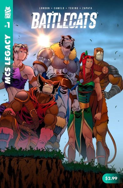Battlecats Vol. 1 #1 (eBook, PDF) Battlecats Vol. 1 #1 (eBook, PDF)