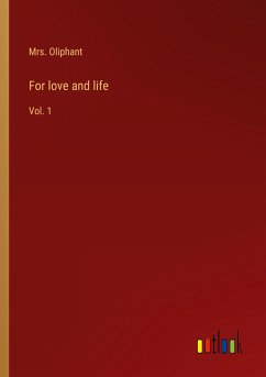 For love and life - Oliphant
