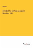 Amts-Blatt für den Regierungsbezirk Düsseldorf 1846