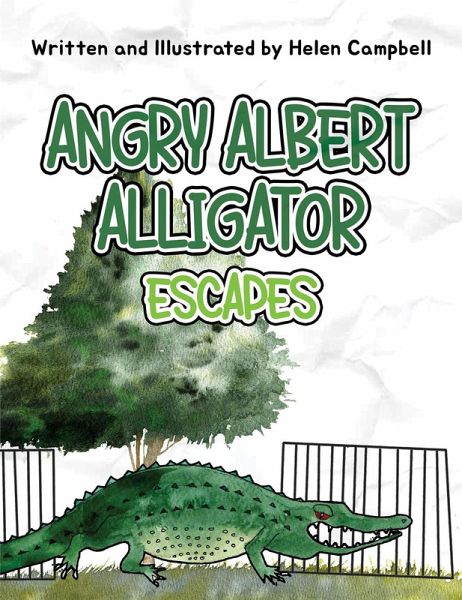 Angry Albert Alligator (eBook, ePUB)
