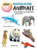 Paint 50: Watercolour Animals (eBook, PDF)