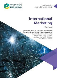 Cover Systematic literature reviews in international marketing (eBook, PDF)