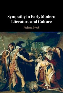 Cover Sympathy in Early Modern Literature and Culture (eBook, ePUB)