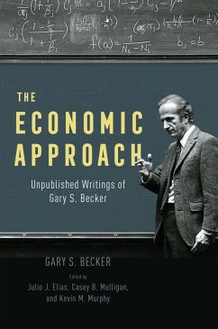 Economic Approach (eBook, ePUB) - Gary S. Becker, Becker