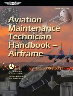 Cover Aviation Maintenance Technician Handbook-Airframe (2023) (eBook, ePUB)
