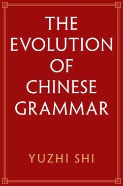 Evolution of Chinese Grammar (eBook, PDF) - Shi, Yuzhi