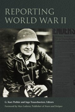 Reporting World War II (eBook, PDF) Cover Reporting World War II (eBook, PDF)