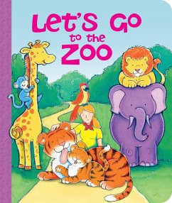 Let's Go to the Zoo (eBook, ePUB) - Harkrader, Lisa