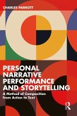 Personal Narrative Performance and Storytelling (eBook, PDF)