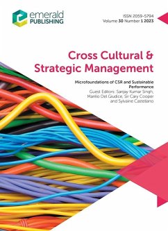 Microfoundations of CSR and Sustainable Performance (eBook, PDF)