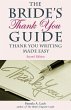 Bride's Thank-You Guide (eBook, ePUB) - Bild 1