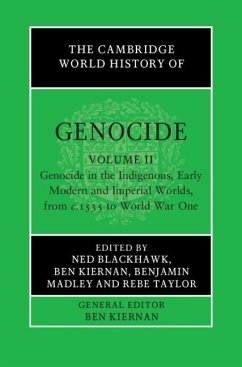 Cover Cambridge World History of Genocide (eBook, PDF)