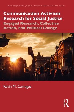 Cover Communication Activism Research for Social Justice (eBook, ePUB)