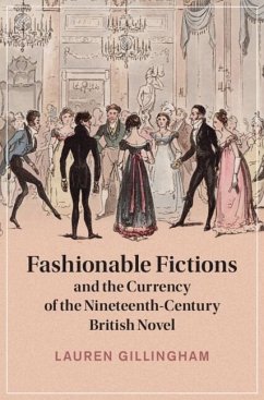 Cover Fashionable Fictions and the Currency of the Nineteenth-Century British Novel (eBook, ePUB)