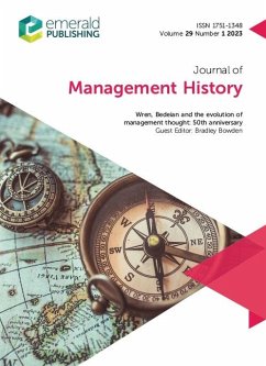 Cover Wren, Bedeian and The Evolution of Management Thought (eBook, PDF)
