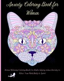 Anxiety Coloring Book for Women