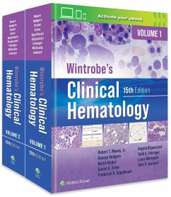 Wintrobe's Clinical Hematology: Print + eBook with Multimedia - Means, Robert T.; Arber, Daniel A., MD; Glader, Bertil E.